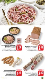 Wurst im EDEKA Prospekt in Völklingen Aktueller EDEKA Prospekt mit Wurst, "Aktuelle Angebote", Seite 13