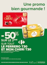 Prix et réduction Ferrero dans le prospectus Carrefour Proximité en cours Offre Ferrero dans le catalogue Carrefour Proximité du moment à la page 3