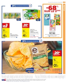 Promo Chips dans le catalogue Carrefour Market du moment à la page 9