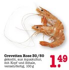 Crevetten Rose 30/50 im E center Prospekt Crevetten Rose 30/50 von im aktuellen E center Prospekt für 1,49 €