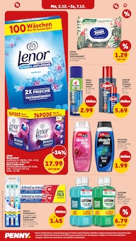 Lenor im Penny Prospekt "Wer günstig will, muss Penny." mit 48 Seiten (Essen)