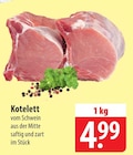Kotelett bei famila Nordost im Trappenkamp Prospekt für 4,99 €