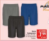 Herren Trainingsshorts Angebote bei Marktkauf Schwabach für 7,99 €