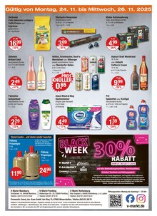 Spirituosen im aktuellen V-Markt Prospekt (Regensburg) Spirituosen im V-Markt Prospekt "V-Markt einfach besser einkaufen" mit 26 Seiten (Regensburg)