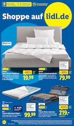 Kopfkissen Angebot im aktuellen Lidl Prospekt auf Seite 4