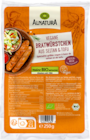 Vegane Bratwürstchen von Alnatura für 2,49 € bei budni im Angebot Vegane Bratwürstchen von Alnatura im aktuellen budni Prospekt