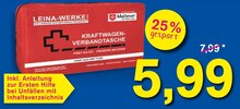 von Leina-Werke KFZ-Verbandtasche von Leina-Werke
