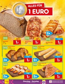 Brötchen im aktuellen Netto Marken-Discount Prospekt (Siegen (Universitätsstadt)) Brötchen im Netto Marken-Discount Prospekt "Aktuelle Angebote" mit 58 Seiten (Siegen (Universitätsstadt))