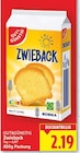 Zwieback von Gut & Günstig im aktuellen E center Prospekt