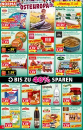 Wurst Angebot & Preis im aktuellen Norma Prospekt Wurst Angebot im aktuellen Norma Prospekt auf Seite 6