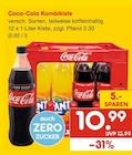 Aktuelle Coca Cola Angebote bei Netto Marken-Discount in Arnsberg Aktuelles Kombikiste Angebot bei Netto Marken-Discount in Arnsberg ab 10,99 €