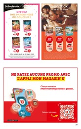 Offre Spa dans le catalogue U Express du moment à la page 29