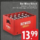 Aktuelle Kölsch Angebote bei EDEKA in Aachen Aktuelles Rut Wiess Kölsch Angebot bei EDEKA in Aachen ab 13,99 €