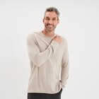 T-shirt chaud technique manches longues gris clair homme en promo chez La Halle T-shirt chaud technique manches longues gris clair homme dans le catalogue La Halle