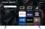 Roku TV 126-cm-50"-LED-Smart-TV Angebote von Coocaa bei Penny Pforzheim für 229,00 €