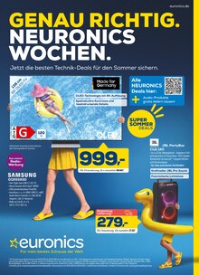 Fernseher im aktuellen EURONICS Prospekt (Lippstadt) Fernseher im EURONICS Prospekt "GENAU RICHTIG. NEURONICS WOCHEN." mit 14 Seiten (Lippstadt)