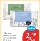 Feuchttücher von Lillydoo im aktuellen budni Prospekt