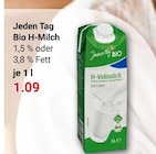 Aktuelles Bio H-Milch 1,5 % Fett Angebot bei GLOBUS in Salzgitter ab 1,09 €