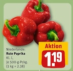 Aktuelles Rote Paprika Angebot bei REWE in Bielefeld ab 1,19 €