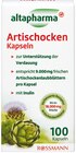 Artischocken Kapseln oder Calcium 1000 + Vitamin D3 Angebote von Altapharma bei Rossmann Kiel für 4,49 €