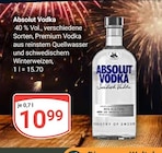 Aktuelles Vodka Angebot bei GLOBUS in Mannheim ab 10,99 €