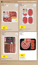Barbecue Angebote im Prospekt "50% REMBOURSÉS EN BONS D'ACHAT SUR TOUT LE RAYON SURGELÉS SUCRÉS" von Intermarché auf Seite 10