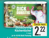 Aktuelle Küche Angebote bei E center in Augsburg Aktuelles Dick&Durstig Küchentücher Angebot bei E center in Augsburg ab 2,22 €