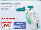 Fenstersauger Dry & Clean 51000 im Angebot bei GLOBUS in Kempen Fenstersauger Dry & Clean 51000 Angebote von Leifheit bei GLOBUS Kempen für 3,99 €