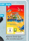 Nintendo-Switch-Spiel, "Das verrückte Labyrinth" im Angebot bei ALDI SÜD in Lörrach Nintendo-Switch-Spiel, "Das verrückte Labyrinth" Angebote von Ravensburger bei ALDI SÜD Lörrach für 9,99 €