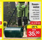 Rasenwalze Angebote bei Zimmermann Lehrte für 35,00 €