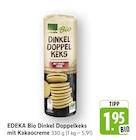 Dinkel Doppelkeks mit Kakaocreme bei EDEKA im Kehl Prospekt für 1,95 €