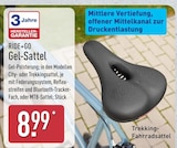Gel-Sattel von RIDE+GO für 8,99 € bei ALDI Nord im Angebot Gel-Sattel von RIDE+GO im aktuellen ALDI Nord Prospekt