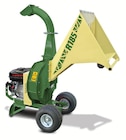 Broyeur de branches et végétaux thermique R185 - Espace Emeraude à Quimper Broyeur de branches et végétaux thermique R185 en promo chez Espace Emeraude Quimper à 4 399,00 €
