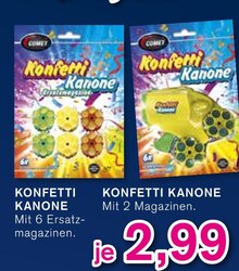 von COMET Konfetti Kanone von COMET