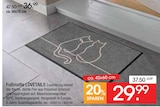 Fußmatte LOVETAILS für 29,99 € bei Zurbrüggen im Angebot Fußmatte LOVETAILS im aktuellen Zurbrüggen Prospekt