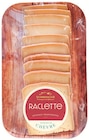 Raclette au fromage de chèvre à Intermarché dans Veyrier-du-Lac