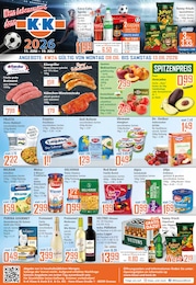 Aktueller K+K - Klaas & Kock Supermarkt Prospekt fĂŒr Soest 08.06.2026 - 13.06.2026 K+K - Klaas & Kock Prospekt fĂŒr Soest mit 12 Seiten