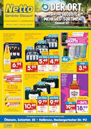 Aktueller Netto Marken-Discount Prospekt, "DER ORT, AN DEM DU IMMER AUSGEZEICHNETE PREISE FINDEST.", mit Angeboten der Woche, gültig von 01.06.2026 bis 01.06.2026