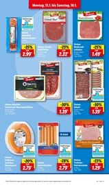 Wurst im Lidl Prospekt in Rosenheim Aktueller Lidl Prospekt mit Wurst, "LIDL LOHNT SICH", Seite 11