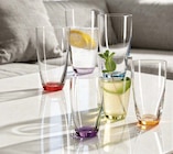 TRINK-GLASSET im Angebot bei BRAUN Möbel-Center in Lörrach TRINK-GLASSET Angebote von novel bei BRAUN Möbel-Center Lörrach für 12,95 €