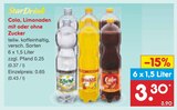 Cola, Limonaden mit oder ohne Zucker von StarDrink im aktuellen Netto Marken-Discount Prospekt für 3,30 €