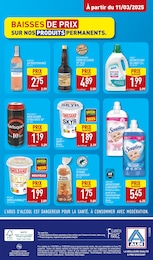 Offre Crème De Cassis dans le catalogue Aldi du moment à la page 41