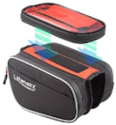 Aktuelles Fahrradtasche LX-029 Angebot bei Kaufland in Leipzig ab 9,99 €