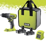 18 V ONE+ Akku-Bohrschrauber R18DD2-220S von Ryobi im aktuellen Werkmarkt Andre Neilling Prospekt