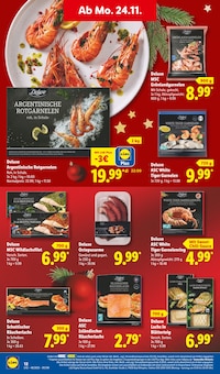 Lachs im Lidl Prospekt "LIDL LOHNT SICH" mit 30 Seiten (Ludwigshafen (Rhein))