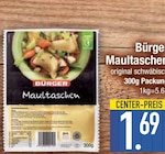 Maultaschen von Burger im aktuellen EDEKA Prospekt für 1,69 €