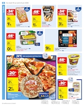 Pizza Angebote im Prospekt "FÊTE DES ÉCOLES" von Carrefour Pizza Angebote im Prospekt "FÊTE DES ÉCOLES" von Carrefour auf Seite 14