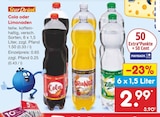 Netto Marken-Discount - Cola Angebot im Prospekt Cola bei Netto Marken-Discount im Prospekt "" für 2,99 €
