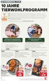 Steak Angebot & Preis im aktuellen Kaufland Prospekt Steak Angebot im aktuellen Kaufland Prospekt auf Seite 42