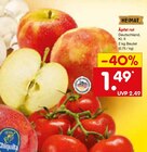 Aktuelle Äpfel Angebote bei Netto Marken-Discount in Aachen Aktuelles Äpfel rot Angebot bei Netto Marken-Discount in Aachen ab 1,49 €